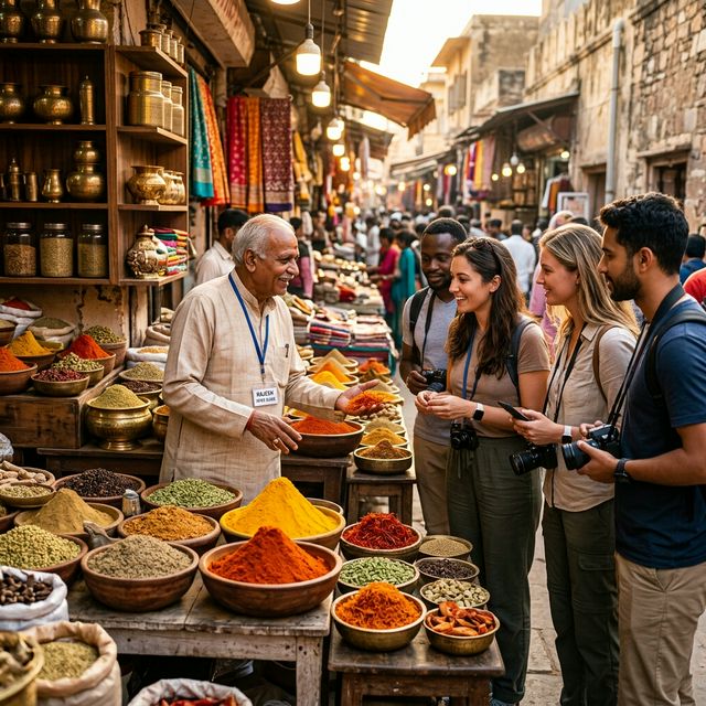 Old Delhi Spice Trail